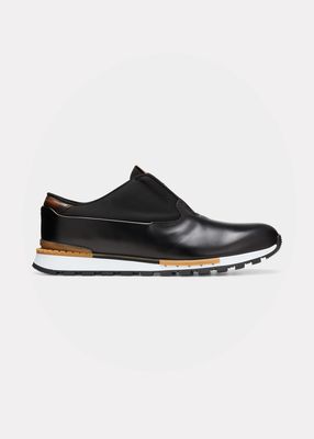 Men's Fast Track Torino Glazed Calf Leather Sneaker