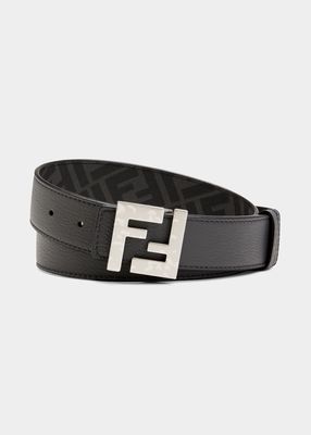 Men's FF-Buckle Reversible Belt