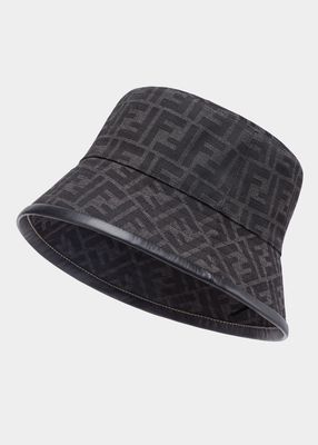 Men's FF-Monogram Bucket Hat