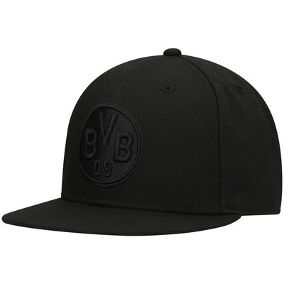 Men's Fi Collection Black Borussia Dortmund Dusk Snapback Hat
