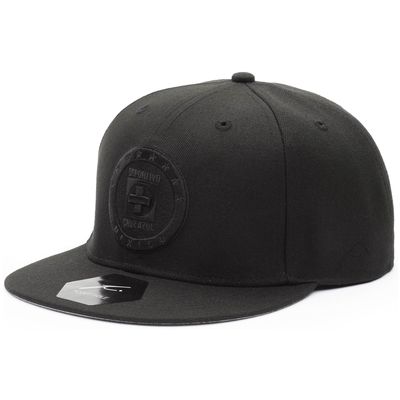 Men's Fi Collection Black Cruz Azul Dusk Snapback Adjustable Hat