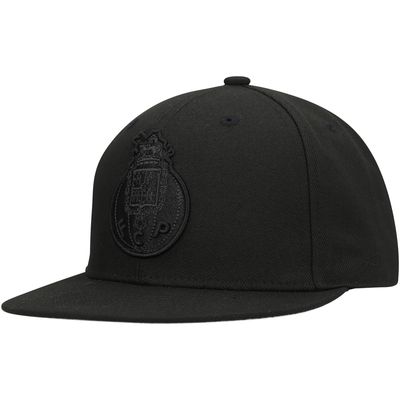 Men's Fi Collection Black FC Porto Dusk Snapback Hat