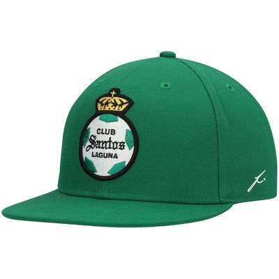 Men's Fi Collection Green Santos Laguna Dawn Snapback Hat
