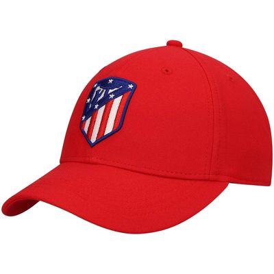 Men's Fi Collection Red Atletico de Madrid Standard Adjustable Hat