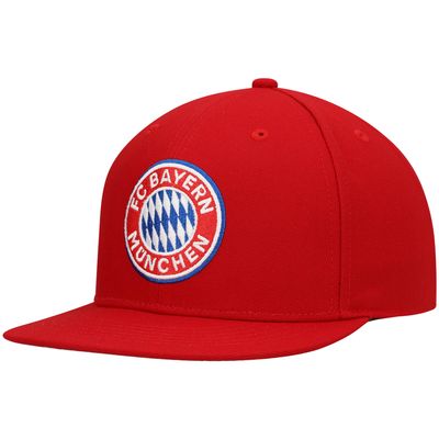 Men's Fi Collection Red Bayern Munich Dawn Snapback Hat
