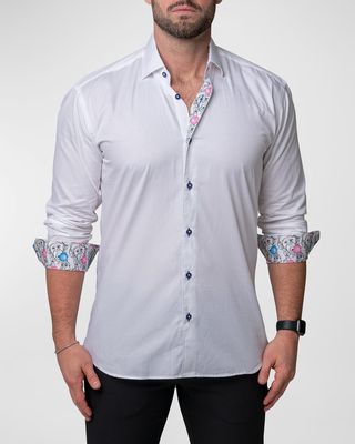 Men's Fibonacci Luxe Sport Shirt