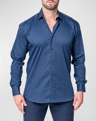 Men's Fibonacci Sleeknav Sport Shirt
