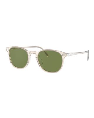 Men's Finley Vintage Round Acetate Sunglasses