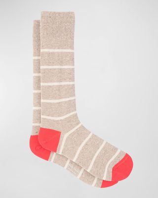 Men's Fiodor Striped Socks