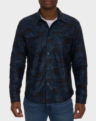 Men's Fiore Camo Overshirt