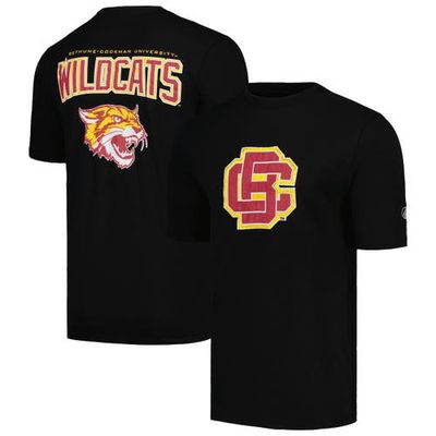 Men's FISLL Black Bethune-Cookman Wildcats Applique T-Shirt