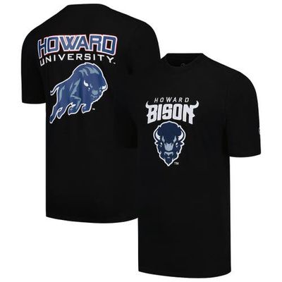 Men's FISLL Black Howard Bison Applique T-Shirt