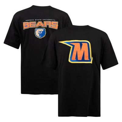 Men's FISLL Black Morgan State Bears Applique T-Shirt