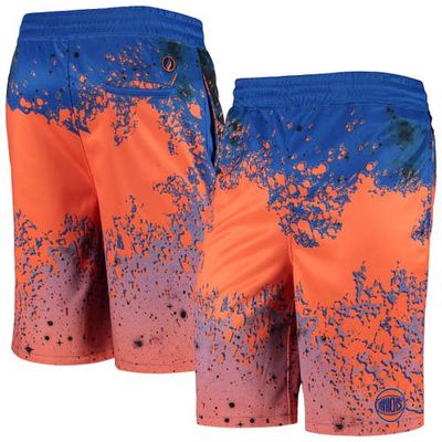 Men's FISLL Orange New York Knicks Oversized Shorts