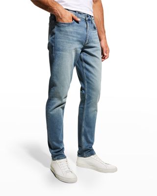 Men's Fit 2 Action Loopback Jeans