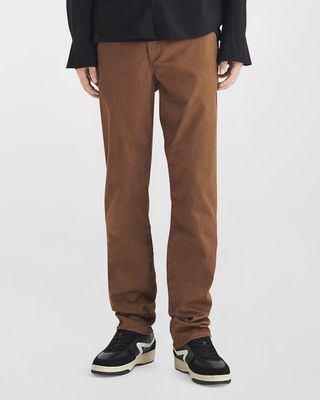 Men's Fit 2 Brushed Twill Chino Pants