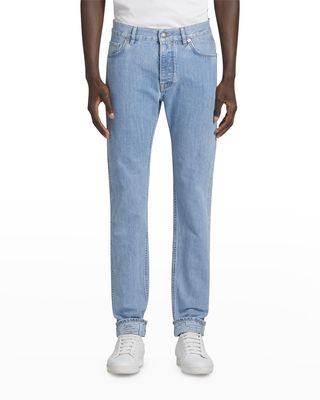 Men's Five Pocket Denim Jeans