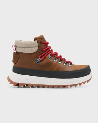 Men's Fjell Leather Lace-Up Boots
