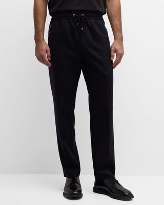 Men's Flannel Travel Pants
