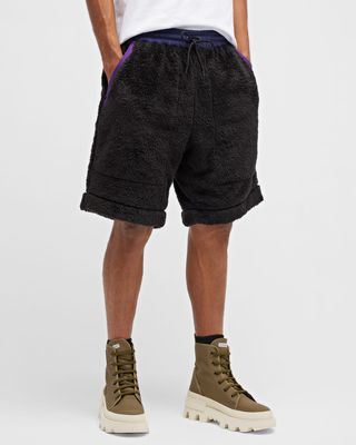Men's Fleece Drawstring Shorts