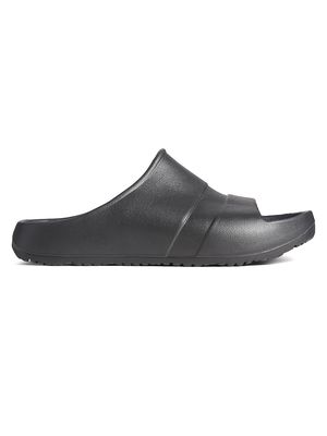 Men's Float Slide Sandals - Black - Size 8 - Black - Size 8
