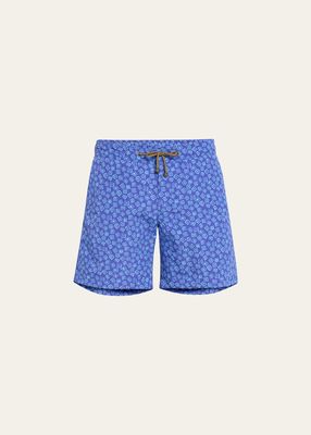 Men's Floating Squares Swim Shorts