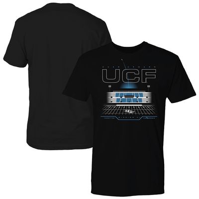 Men's FloGrown Black UCF Knights 2022 Space Game Gameday T-Shirt