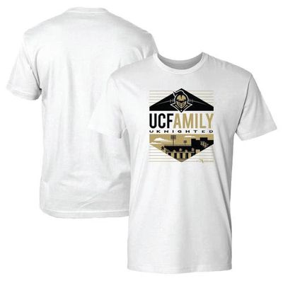 Men's FloGrown White UCF Knights Family T-Shirt