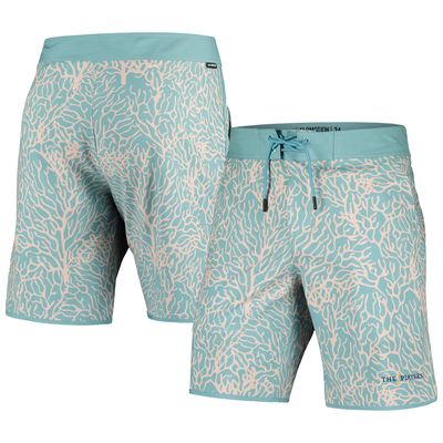 Men's Flomotion Blue THE PLAYERS Coral Reef Board Shorts