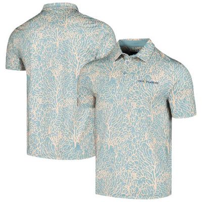 Men's Flomotion Blue THE PLAYERS Coral Reef Polo
