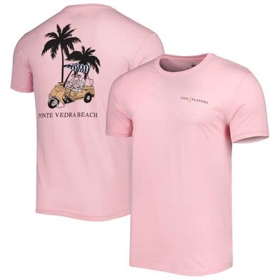 Men's Flomotion Pink THE PLAYERS Birdie Bystander T-Shirt