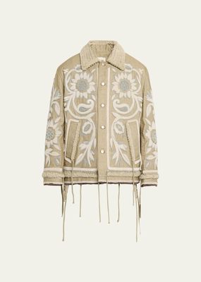 Men's Floral Tapestry Jacket
