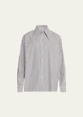 Men's Florencio Striped Dress Shirt