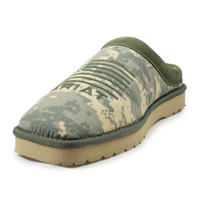 Men's Flying Proud Square Toe Shoes in Digi Camo, Size: 7 D / Medium by Ariat