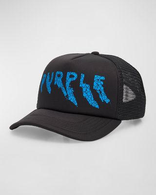 Men's Foam Logo Trucker Hat