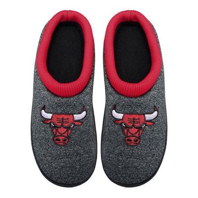 Men's FOCO Chicago Bulls Team Cup Sole Slippers in Red