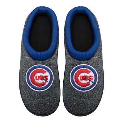 Men's FOCO Chicago Cubs Team Cup Sole Slippers in Blue