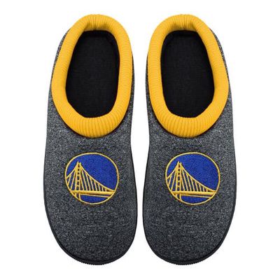 Men's FOCO Golden State Warriors Team Cup Sole Slippers in Blue