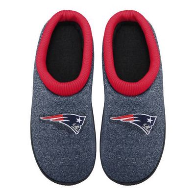 Men's FOCO New England Patriots Team Cup Sole Slippers in Navy