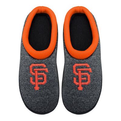 Men's FOCO San Francisco Giants Team Cup Sole Slippers in Orange