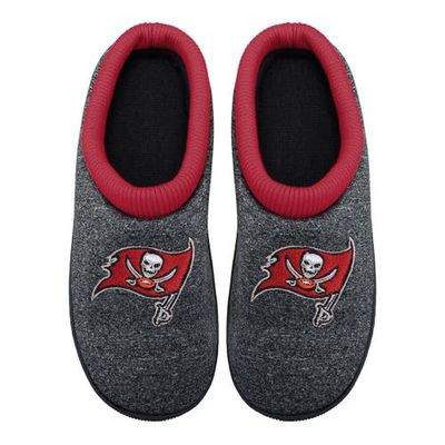 Men's FOCO Tampa Bay Buccaneers Team Cup Sole Slippers in Red