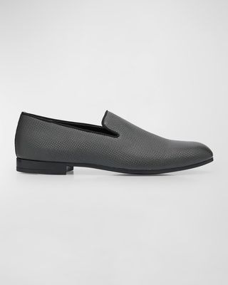 Men's Formal Leather Venetian Loafers