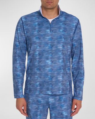 Men's Forman Quarter-Zip Pullover Sweater
