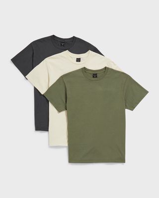 Men's Foundation 3-Pack Crew T-Shirts