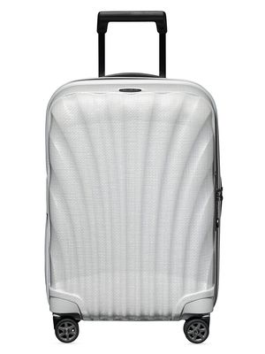 Men's Four-Wheel Spinner 5520 Suitcase - Off White - Off White