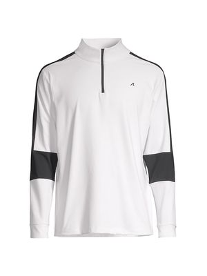 Men's Fowler Half-Zip Sweatshirt - Bright White - Size XL - Bright White - Size XL