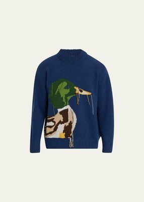 Men's Francis Duck Head Wool Sweater