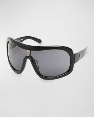 Men's Franconia Acetate Shield Sunglasses