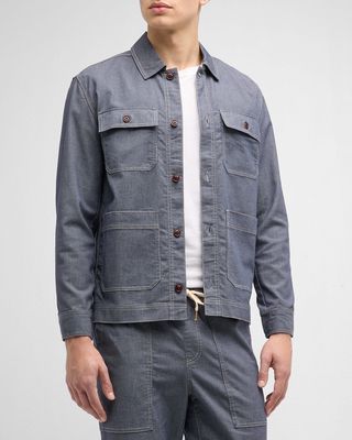 Men's Franklin 4-Pocket Overshirt