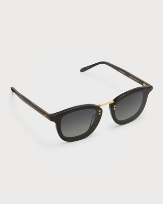 Men's Franklin Nylon Polarized Sunglasses